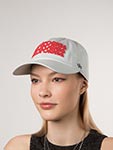 Бейсболка AMERICAN NEEDLE арт. SMU674B-CA California Ballpark (серый)